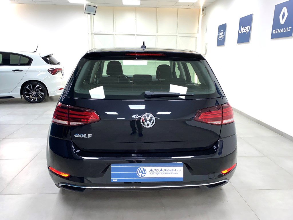Volkswagen Golf 1.6 TDI 115 CV BUSINESS UFFICIALE